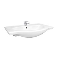 Lavoar incastrat Cersanit Emilia K108-001  70 cm  alb - 1
