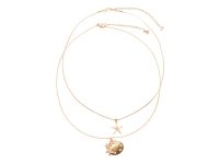 Colier ALDO auriu, SEACHARMSIE 972, din metal - 1
