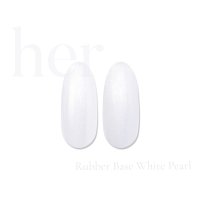 Her Rubber Base White Pearl - 1