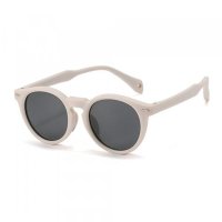 Ochelari de Soare Polarizati pentru Copii Techsuit 602, Bej cu Protectie UV - 1
