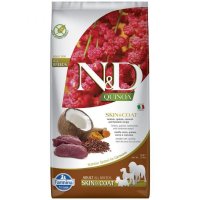 N&D Quinoa Skin&Coat, XS-XL, Vânat, hrană uscată fără cereale câini, piele & blană, 7kg - 2