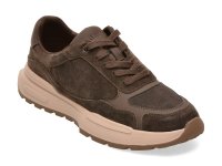 Pantofi sport maro GRYXX QS912 din nabuc pentru confort si stil - 1
