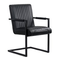 Scaun conferință OFF 834 negru - Design modern și confortabil - 1