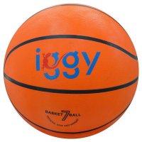 Minge de baschet Iggy IGBB-Basic, cauciuc, dimensiune 7, 600 gr - 1