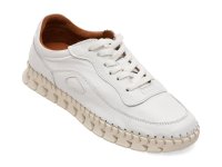 Pantofi sport GRYXX albi, 1391993, din piele naturala - 1