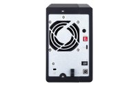 QNAP TR-002 2-Bay USB RAID Tower, 2.5/3.5 SATA 6Gbps HDD Support, USB 3.1 Type-C, 36W Power Adapter, 2-Year Warranty - 16