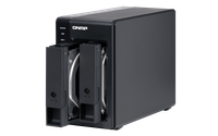 QNAP TR-002 2-Bay USB RAID Tower, 2.5/3.5 SATA 6Gbps HDD Support, USB 3.1 Type-C, 36W Power Adapter, 2-Year Warranty - 5