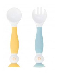 Set tacamuri flexibile Badabulle pentru copii - 1