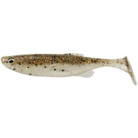 Shad Savage Gear Fat Minnow T-Tail, culoare Holo Baitfish, 13cm, 5buc/plic - 1