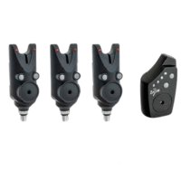 Set 3 avertizoare Carp Zoom THOR T-290 + statie - 1