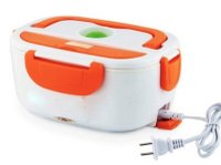 Cutie electrica 220v PORTOCALIU pentru incalzire si depozitare mancare aliemntare - 1