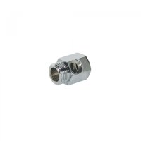 Adaptor de reductie din alama 3 8 FE la 3 8 FI si 1 4 FI - FT03 - 1