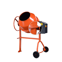 Betoniera LIMEX 190 L LS cu coroana si pinion din fonta - 1
