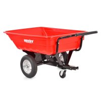 Remorca Hecht 53080, Capacitate 300kg, pentru Motocultor - 1