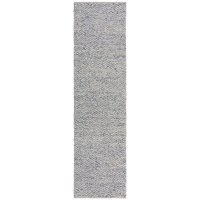 Covor traversa Minerals Negru 60X230 cm, Flair Rugs - 2