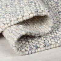 Covor traversa Minerals Negru 60X230 cm, Flair Rugs - 3