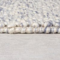 Covor traversa Minerals Negru 60X230 cm, Flair Rugs - 4