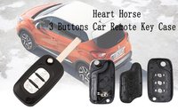 Carcasa cheie auto tip briceag Techstar pentru Renault – 3 butoane, compatibila cu Clio, Megane, Kangoo, Fluence - 6
