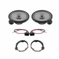 Pachet difuzoare auto Hertz Uno pentru Mercedes GLA (2013-2019) - RMS 75W - 1