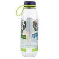 Sticla din Tritan 650 ml cu design Minecraft - 1