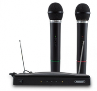 Set 2 microfoane wireless karaoke MIC590 - 1