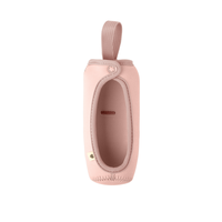 Husa Biberon BIBS din Sticla 225 ml - Nuanta Blush - 5