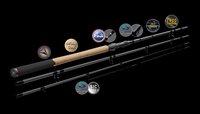 Lanseta Sportex Xclusive Heavy RS-2, 3.60m, 155-225g, 3+3 tronsoane pentru pescuit - 2