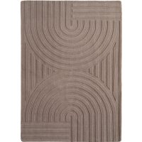 Covor Pompei V1 Bej 120x170 cm - Stil Boho Elegant - 1