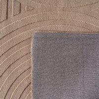 Covor Pompei V1 Bej 120x170 cm - Stil Boho Elegant - 4