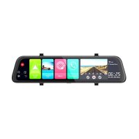 Camera Auto Dubla Tip Oglinda Techstar® Z9 Plus, Android 8.1, 4G si WiFi, 9.66" IPS Touch Full HD, Hotspot, ADAS, GPS - 9