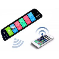 Camera Auto Dubla Tip Oglinda Techstar® Z9 Plus, Android 8.1, 4G si WiFi, 9.66" IPS Touch Full HD, Hotspot, ADAS, GPS - 3
