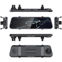 Camera Auto Dubla Tip Oglinda Techstar® Z9 Plus, Android 8.1, 4G si WiFi, 9.66" IPS Touch Full HD, Hotspot, ADAS, GPS - 6