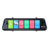 Camera Auto Dubla Tip Oglinda Techstar® Z9 Plus, Android 8.1, 4G si WiFi, 9.66" IPS Touch Full HD, Hotspot, ADAS, GPS - 5