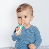 Set periute de dinti din silicon pentru antrenament BabyCare REER 79253 - 1