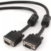 Cablu Gembird VGA Dublu Ecranat 10m - Model CC-PPVGA-10M-B - 1