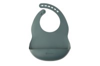 Bavetica din silicon teal Ecorascals - 2