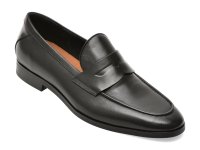 Mocasini eleganti ALDO negri, ELVIS 001, din piele naturala - 1