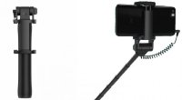 Selfie Stick Xiaomi cu Telecomanda Wired - Negru - 2