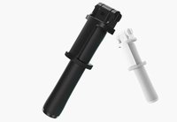 Selfie Stick Xiaomi cu Telecomanda Wired - Negru - 3