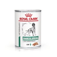 ROYAL CANIN Diabetic Special Low Carbohydrate pentru caini, dieta veterinara, conserva umeda 410 g - 1