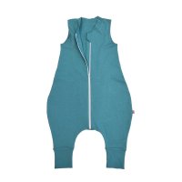 Sac de dormit cu picioruse KidsDecor 1 tog Blue Lagoon 100 cm - 1