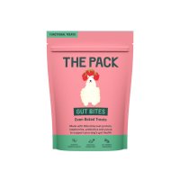 THE PACK Gut Bites pentru caini, XS-XL, 100g, recompense din fructe pentru un sistem digestiv sanatos - 2