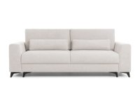Canapea Extensibila TIVOLI 3 Locuri cu Lada Depozitare, Ivoar, 240x105x95 cm - Outlet - 1
