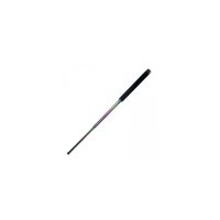 Baston telescopic Dalimag din otel, 64 cm, 3 sectiuni, finisaj fade, maner din burete, husa si cutie - 3