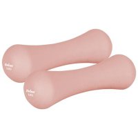 Gantere Rebel Active RBA-2329-0.5, 2 x 0.5kg din neopren, Roz - 1