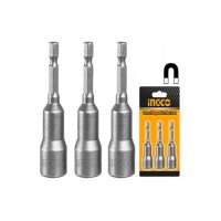 Set 3 Chei BIT Magnetice Tubulare 1/4, 7mm Ingco AMN0731 - 2