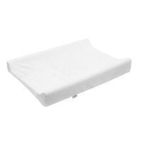 Husa New Baby pentru Saltea de Infasat 50x70 cm, Bumbac Terry, Culoare Alb - 1