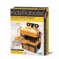 Robot Banca de Economii - Kit de Constructie 4M KidzRobotix - 1