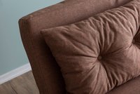 Canapea extensibilă cu 2 locuri Sando Maro deschis 175x133x41 cm - 3