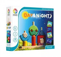 Puzzle Day Night pentru copii 2-6 ani - 1